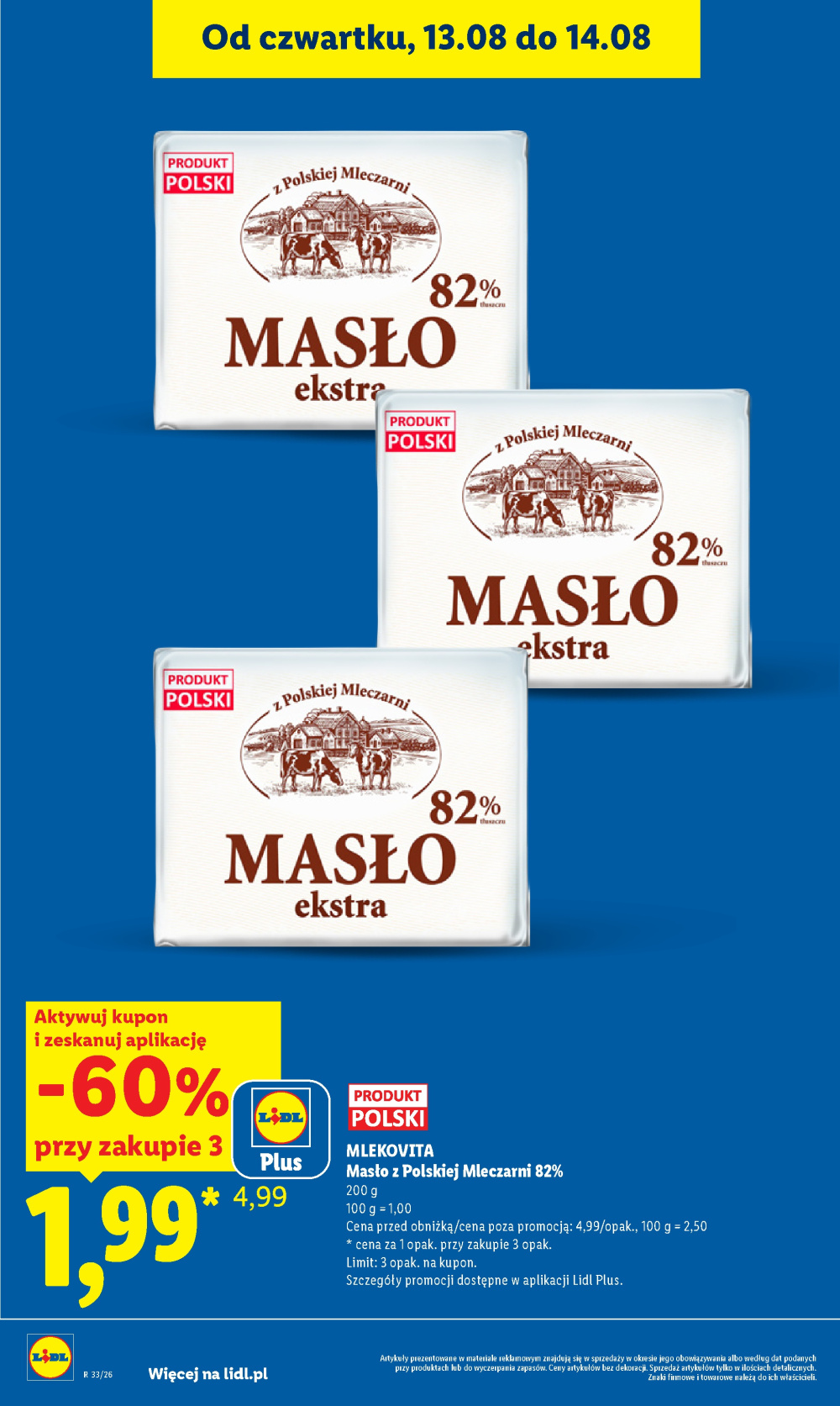 Leták Lidl gazetka, Polsko - strana 4