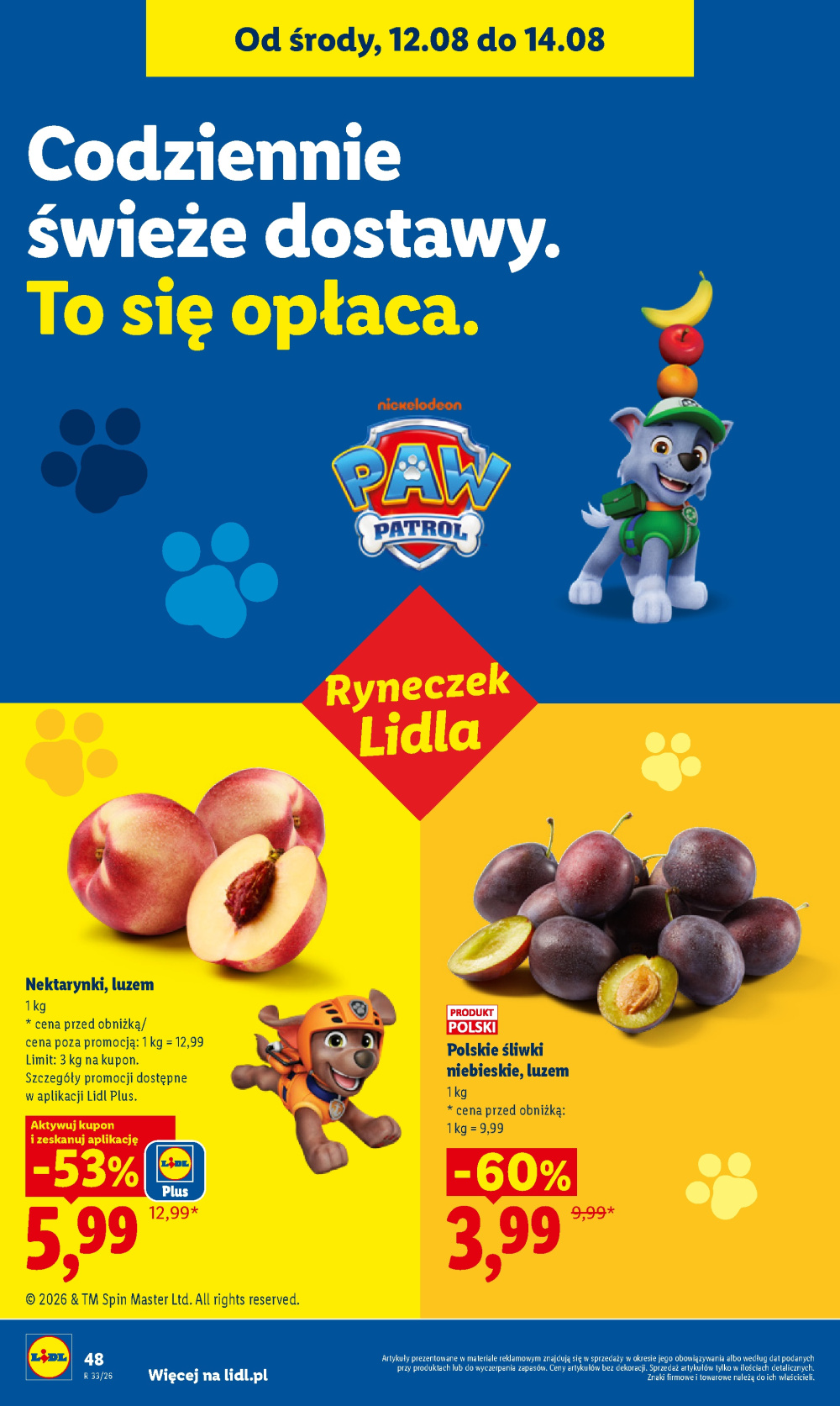 Leták Lidl gazetka, Polsko - strana 50