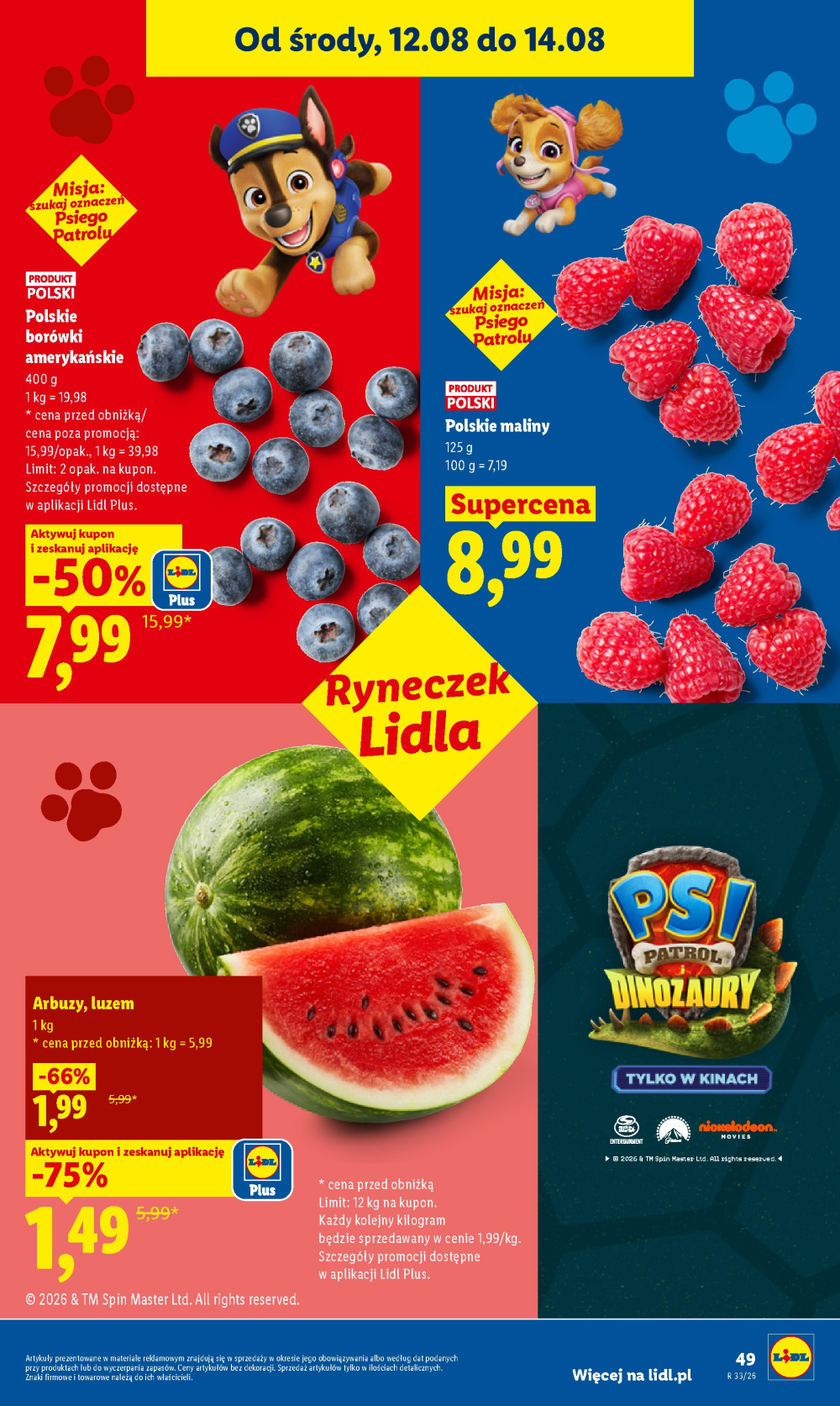 Leták Lidl gazetka, Polsko - strana 51