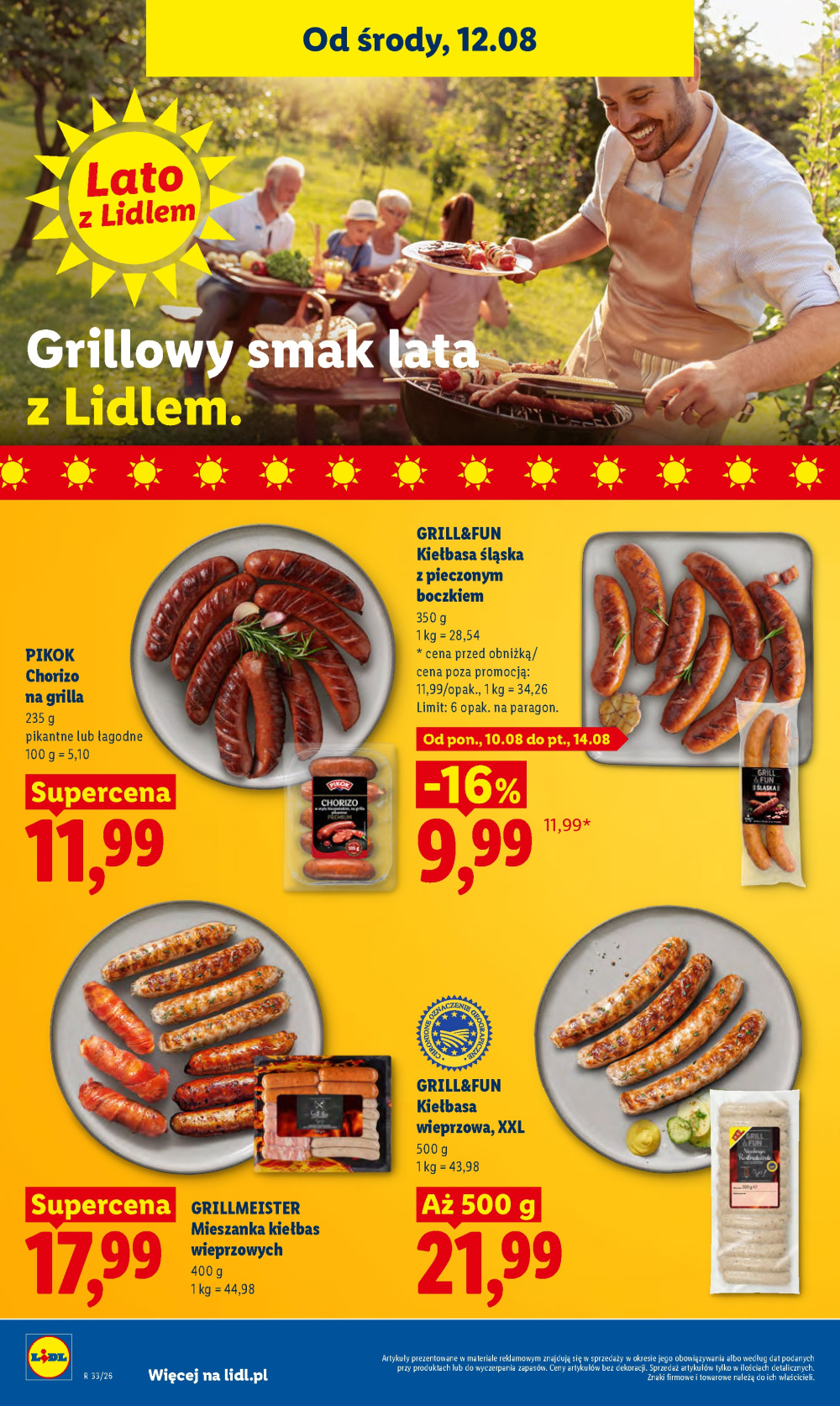 Leták Lidl gazetka, Polsko - strana 54
