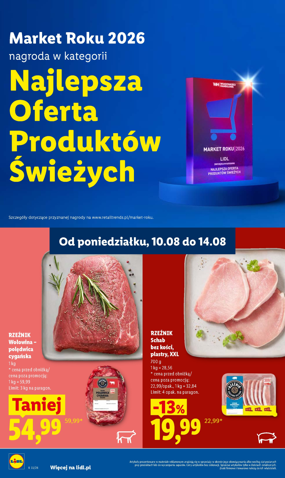 Leták Lidl gazetka, Polsko - strana 62