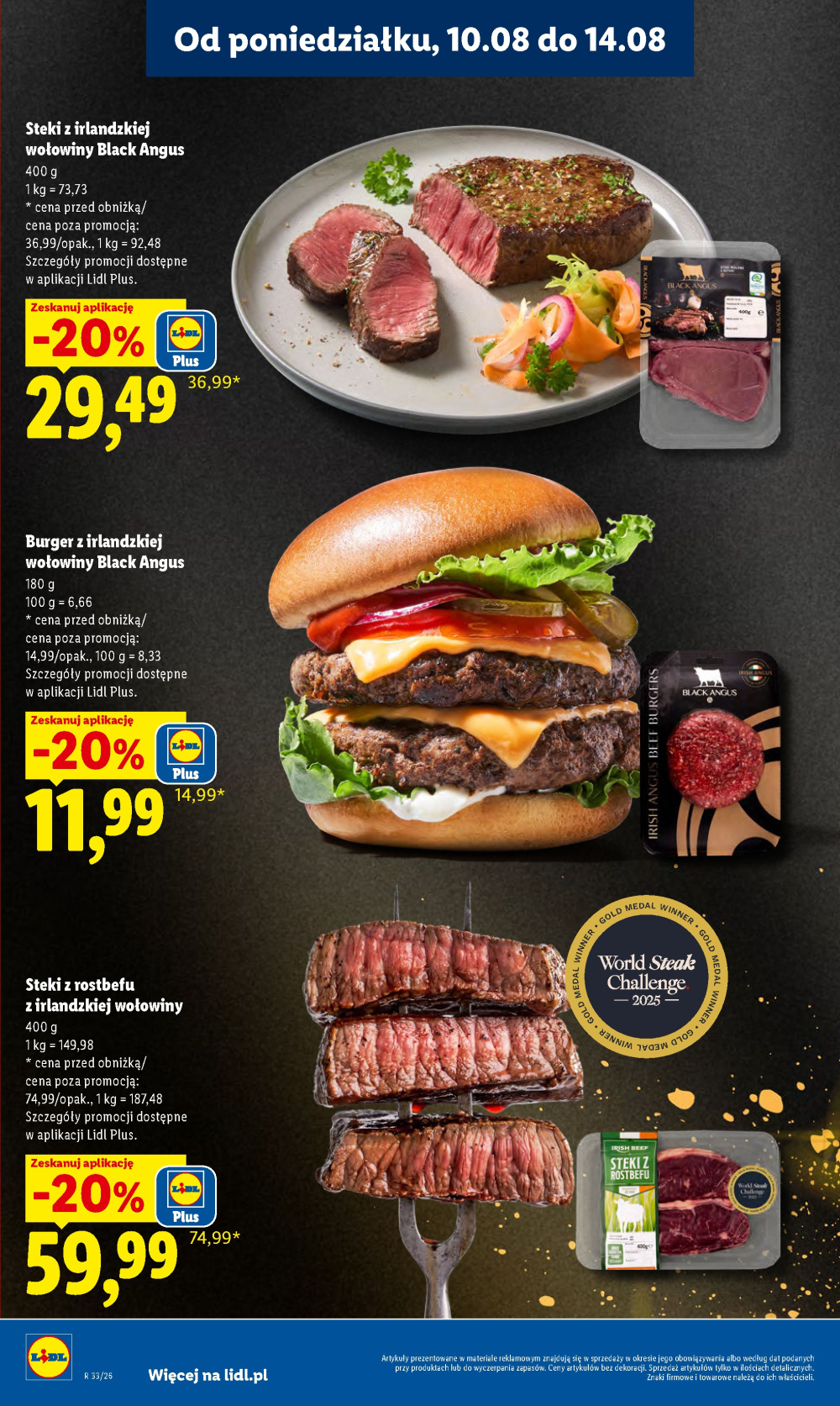 Leták Lidl gazetka, Polsko - strana 64