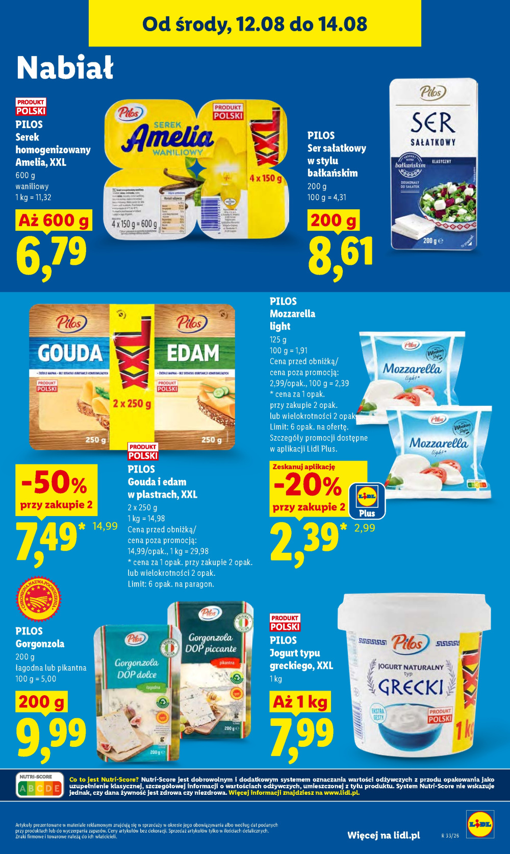 Leták Lidl gazetka, Polsko - strana 67