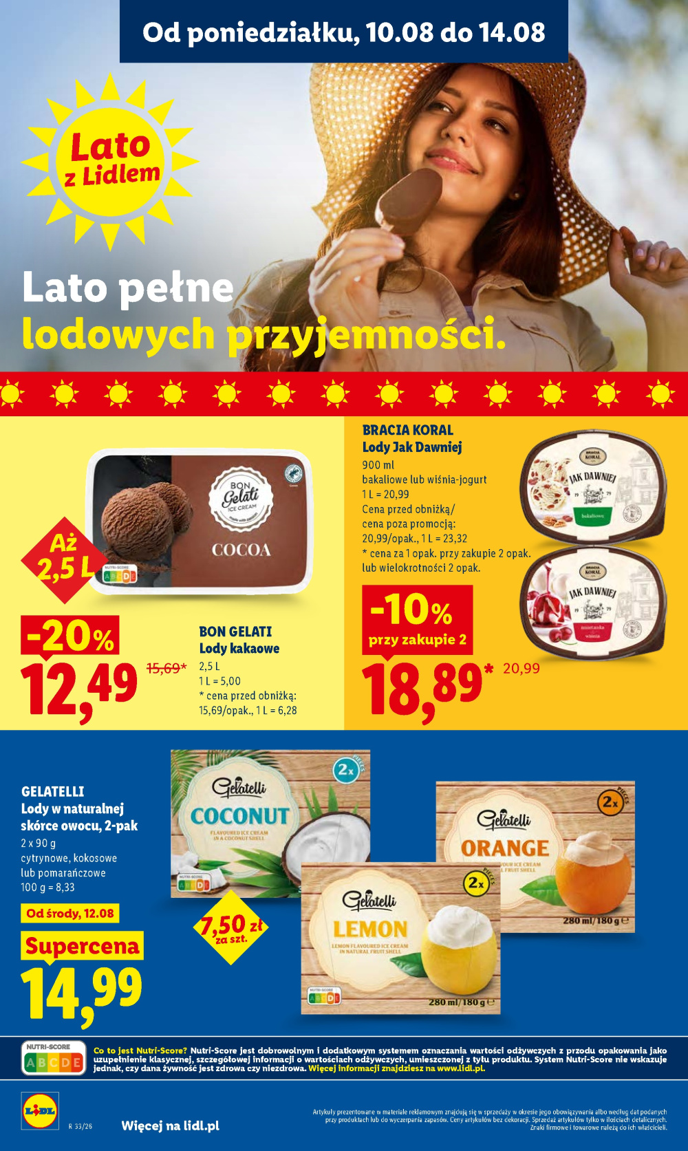 Leták Lidl gazetka, Polsko - strana 68