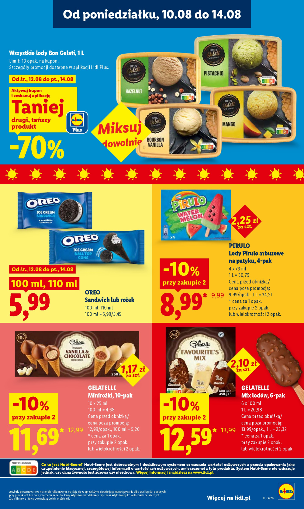 Leták Lidl gazetka, Polsko - strana 69