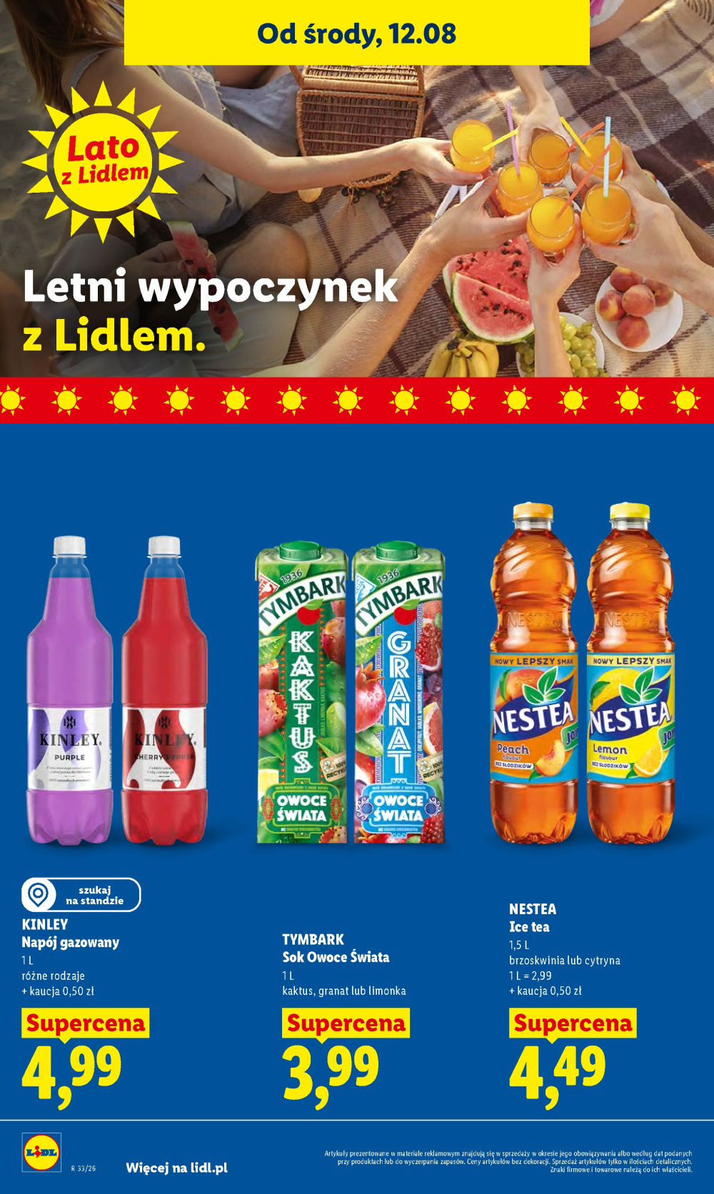 Leták Lidl gazetka, Polsko - strana 72