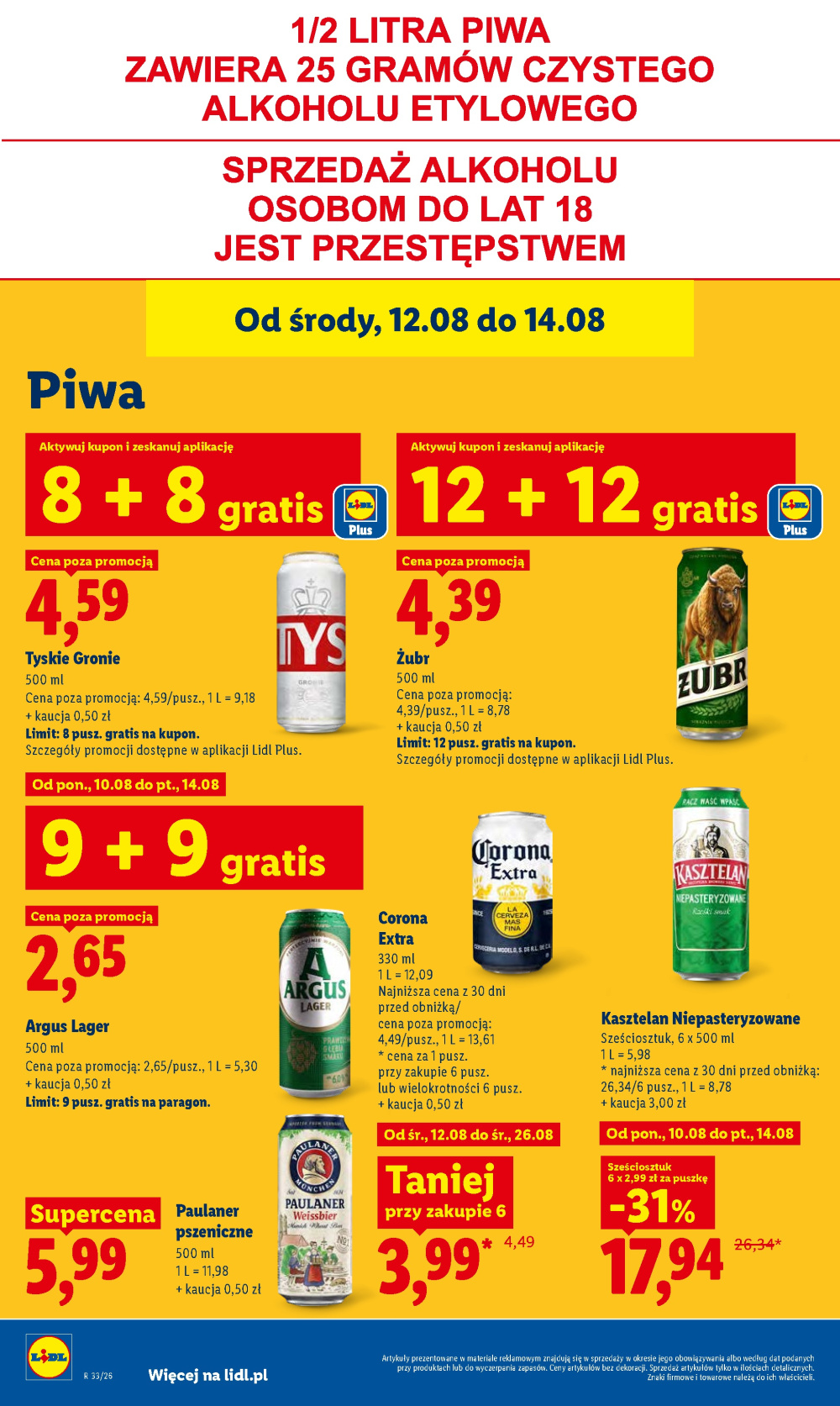Leták Lidl gazetka, Polsko - strana 74