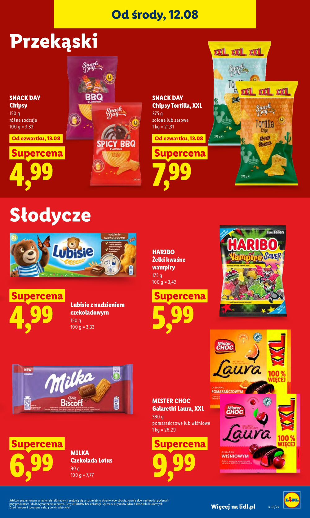Leták Lidl gazetka, Polsko - strana 83