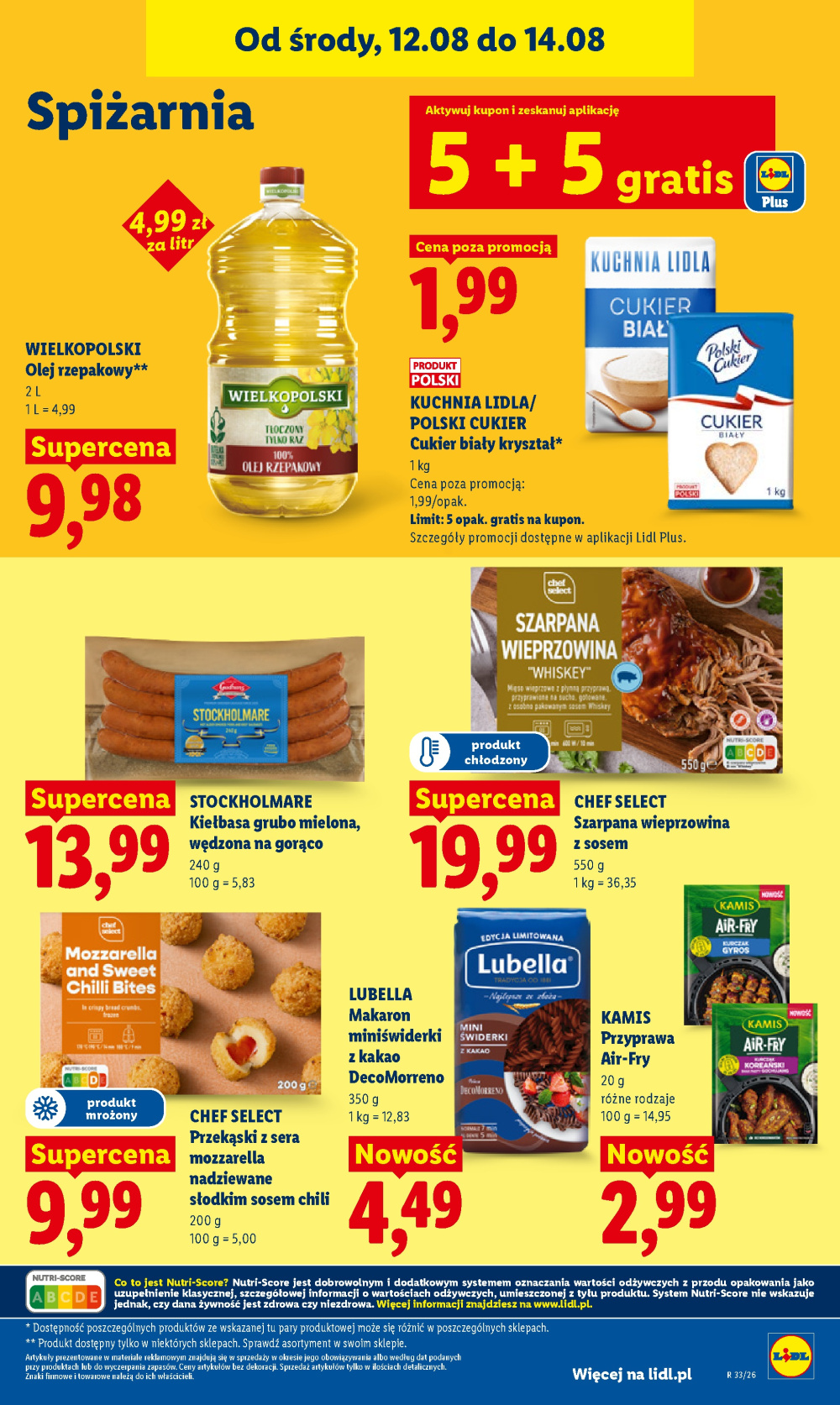 Leták Lidl gazetka, Polsko - strana 87