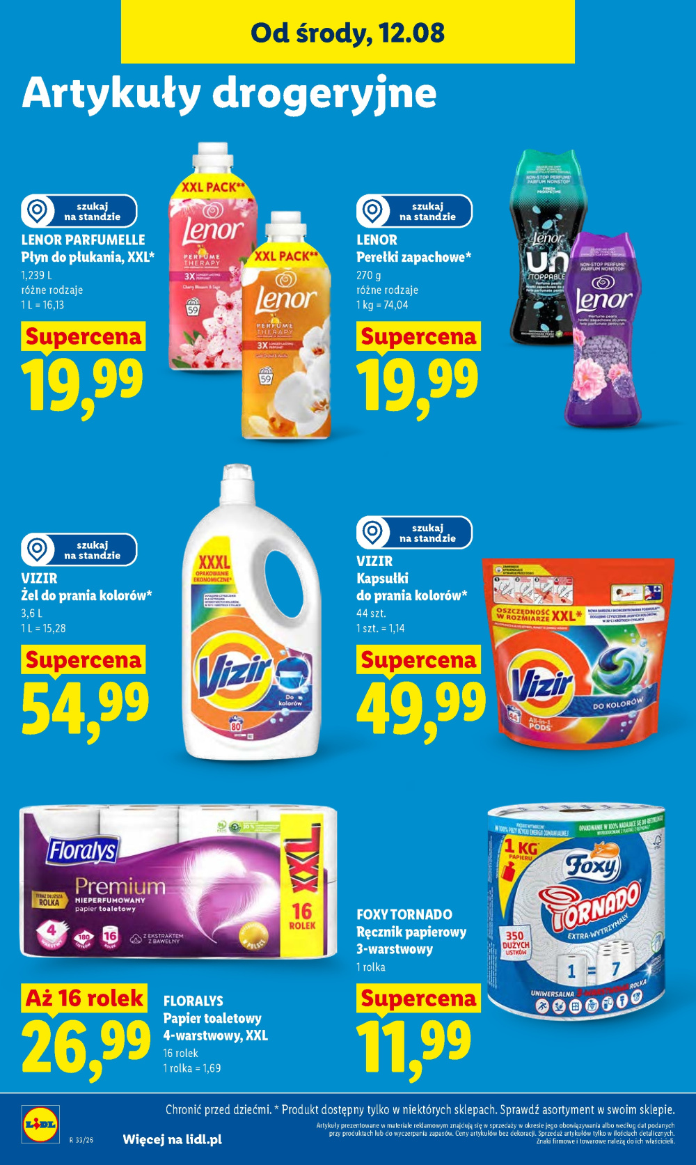 Leták Lidl gazetka, Polsko - strana 94