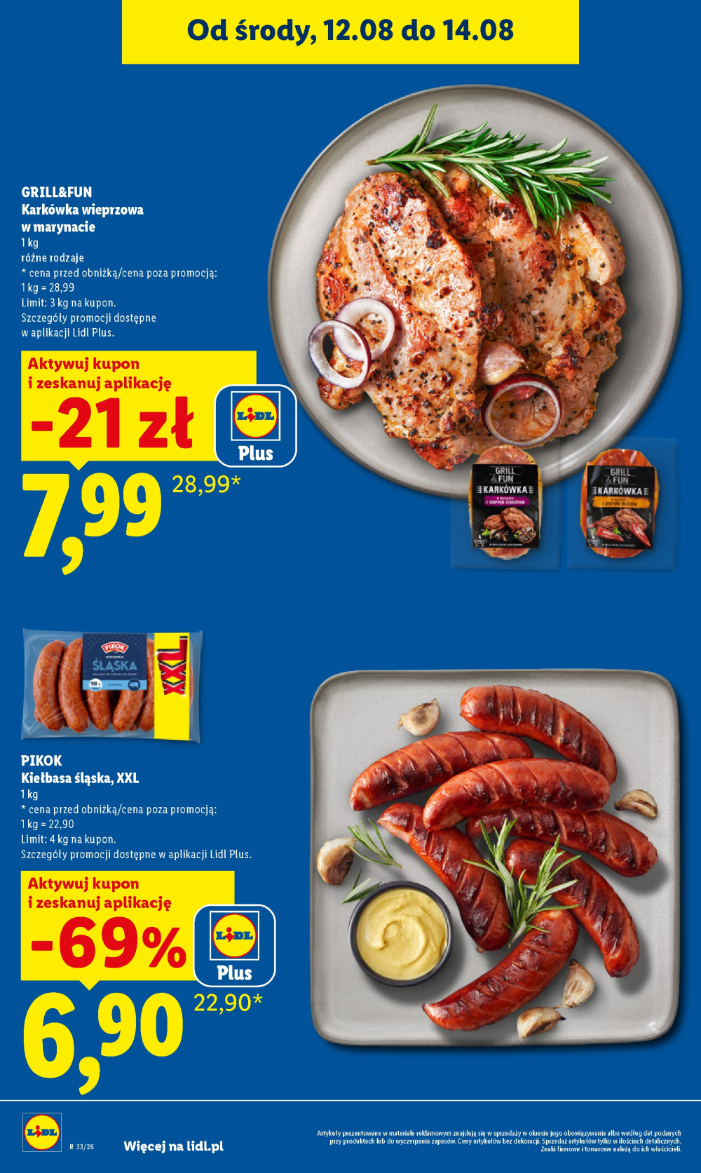 Leták Lidl gazetka, Polsko - strana 10