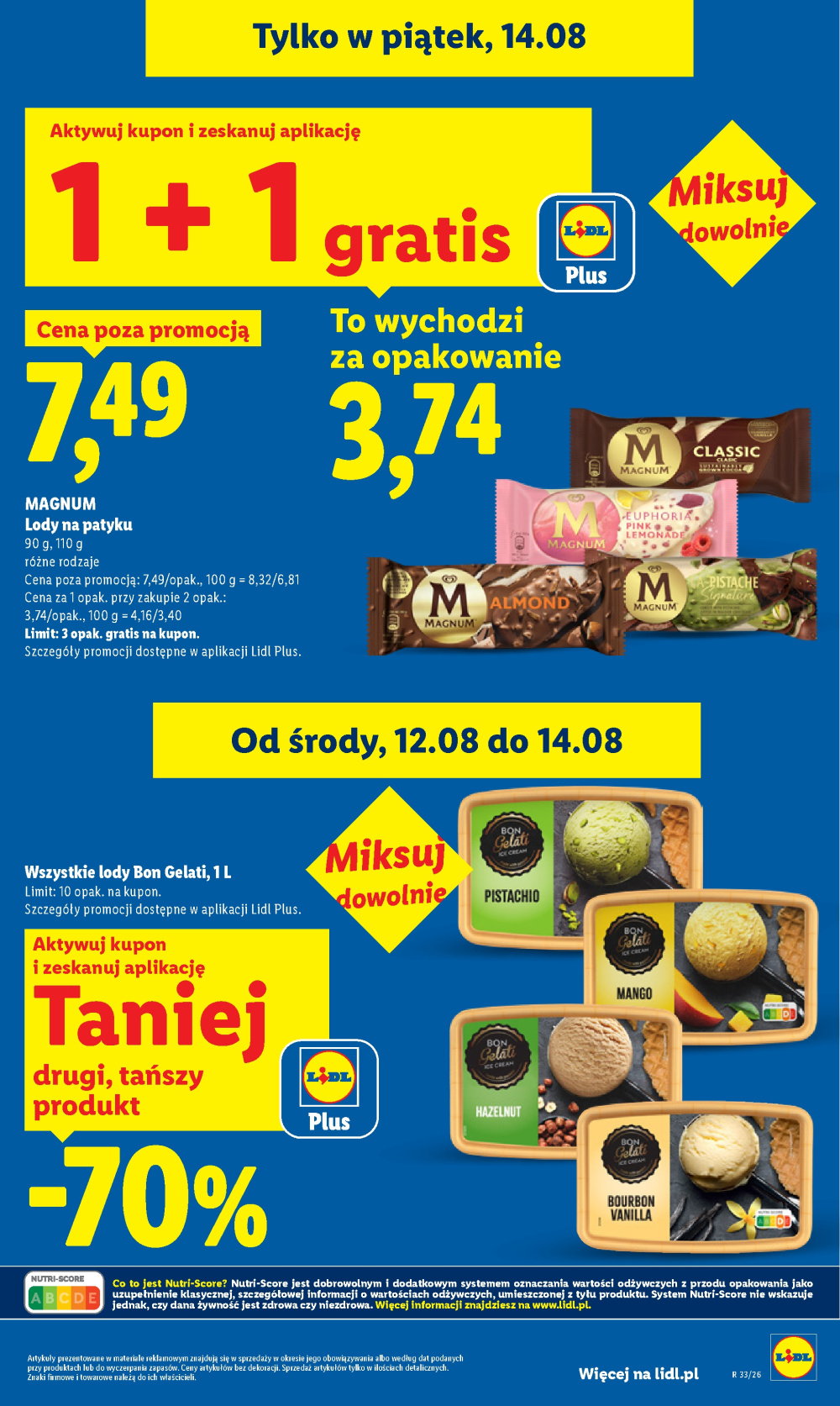 Leták Lidl gazetka, Polsko - strana 13