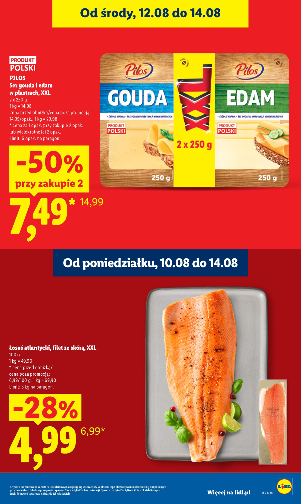 Leták Lidl gazetka, Polsko - strana 15