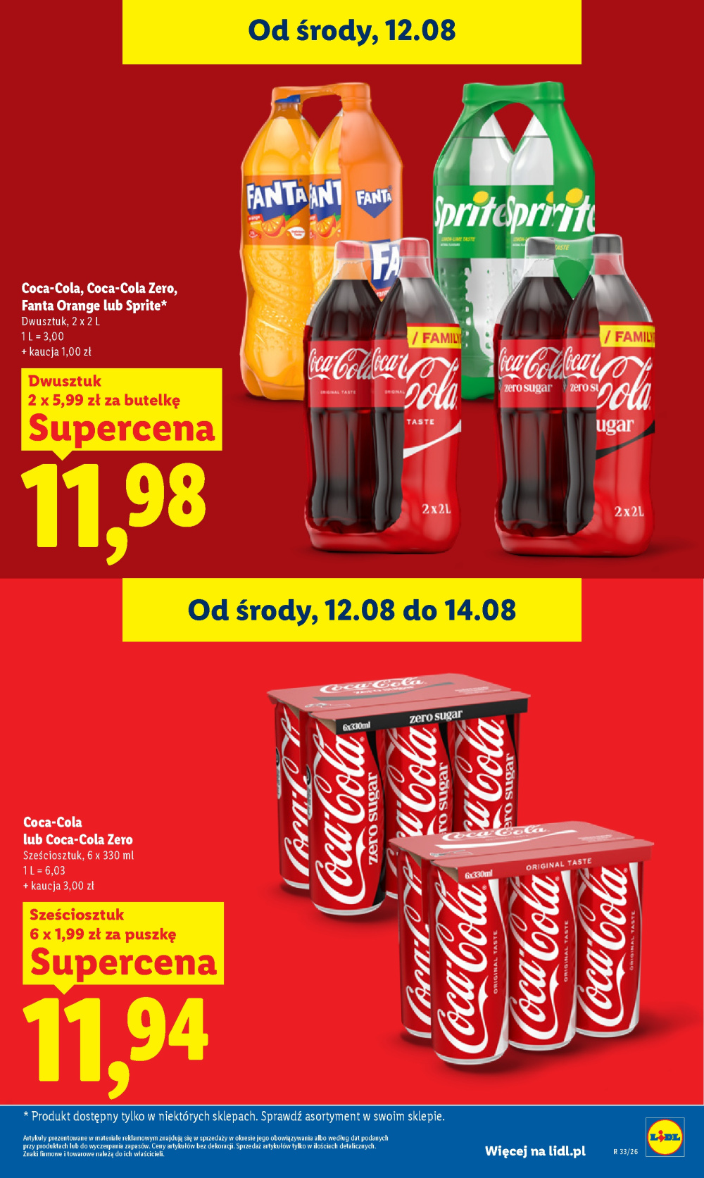 Leták Lidl gazetka, Polsko - strana 19