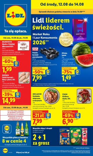 Lidl gazetka