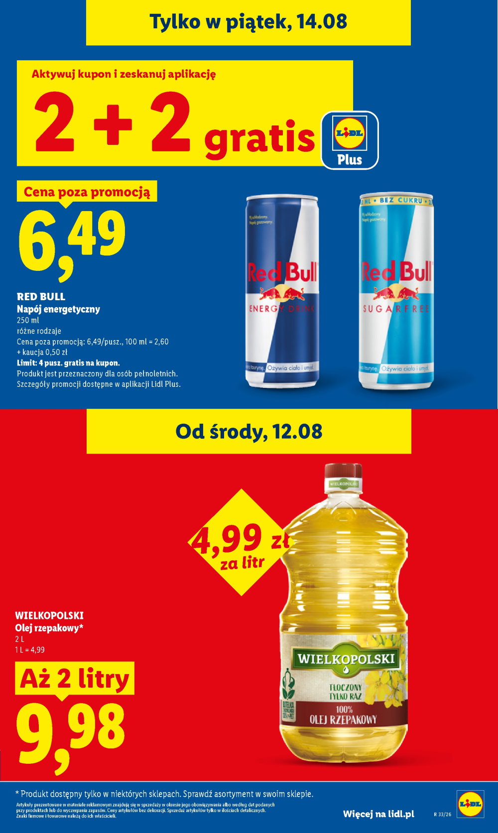 Leták Lidl gazetka, Polsko - strana 23