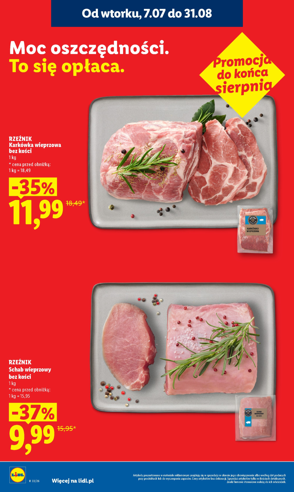 Leták Lidl gazetka, Polsko - strana 24