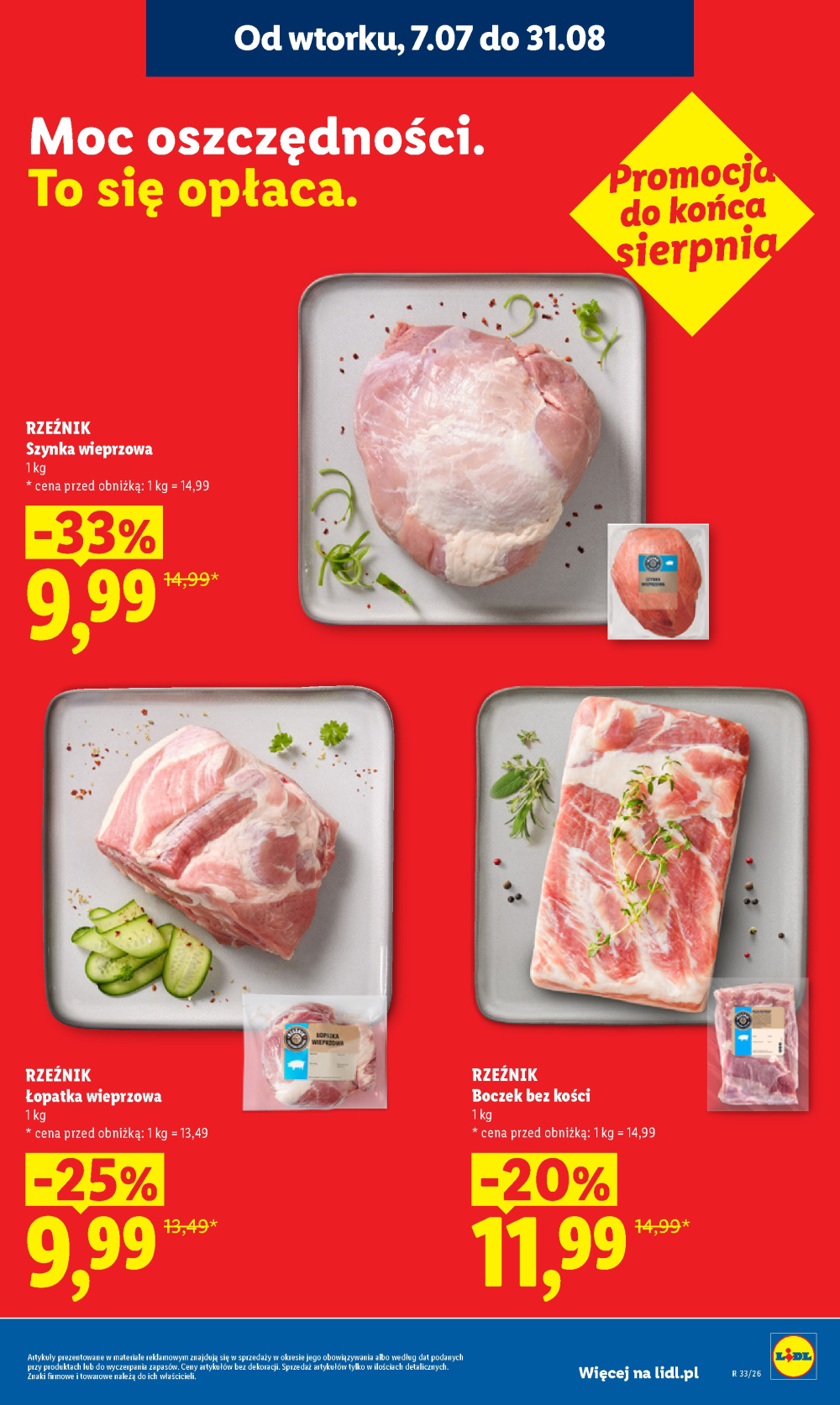 Leták Lidl gazetka, Polsko - strana 25
