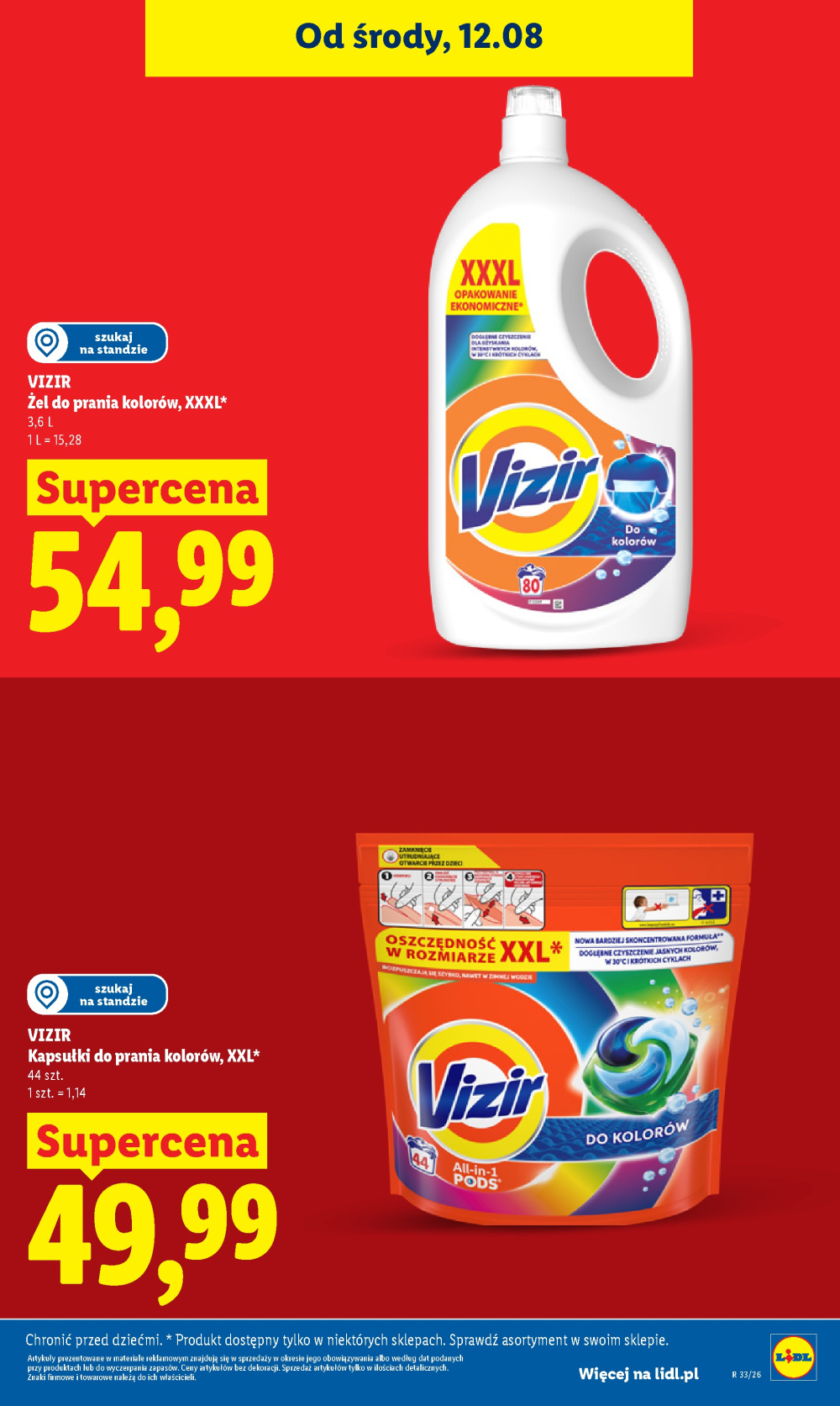 Leták Lidl gazetka, Polsko - strana 29