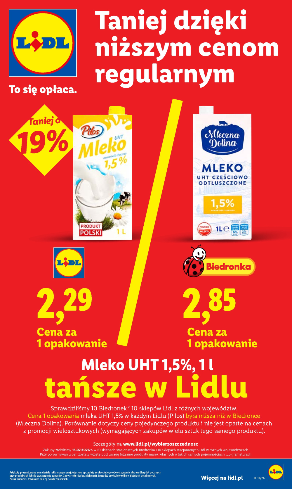 Leták Lidl gazetka, Polsko - strana 31
