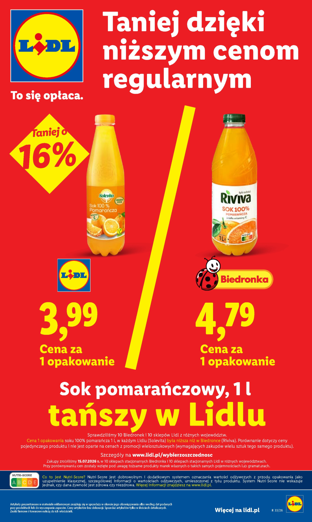 Leták Lidl gazetka, Polsko - strana 33