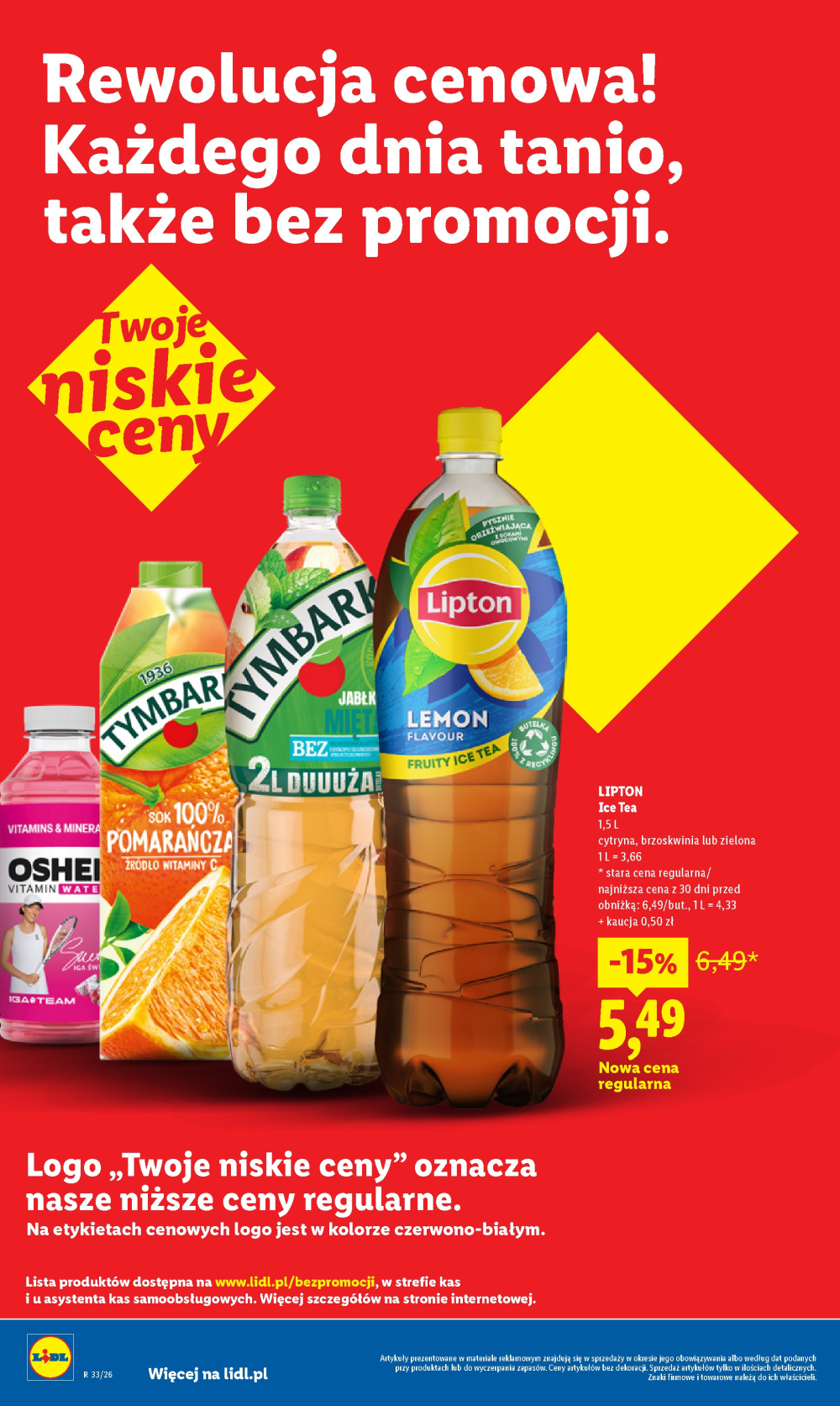Leták Lidl gazetka, Polsko - strana 38