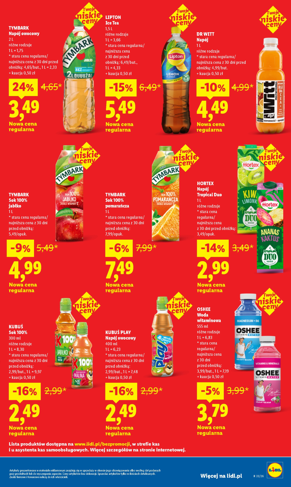 Leták Lidl gazetka, Polsko - strana 39