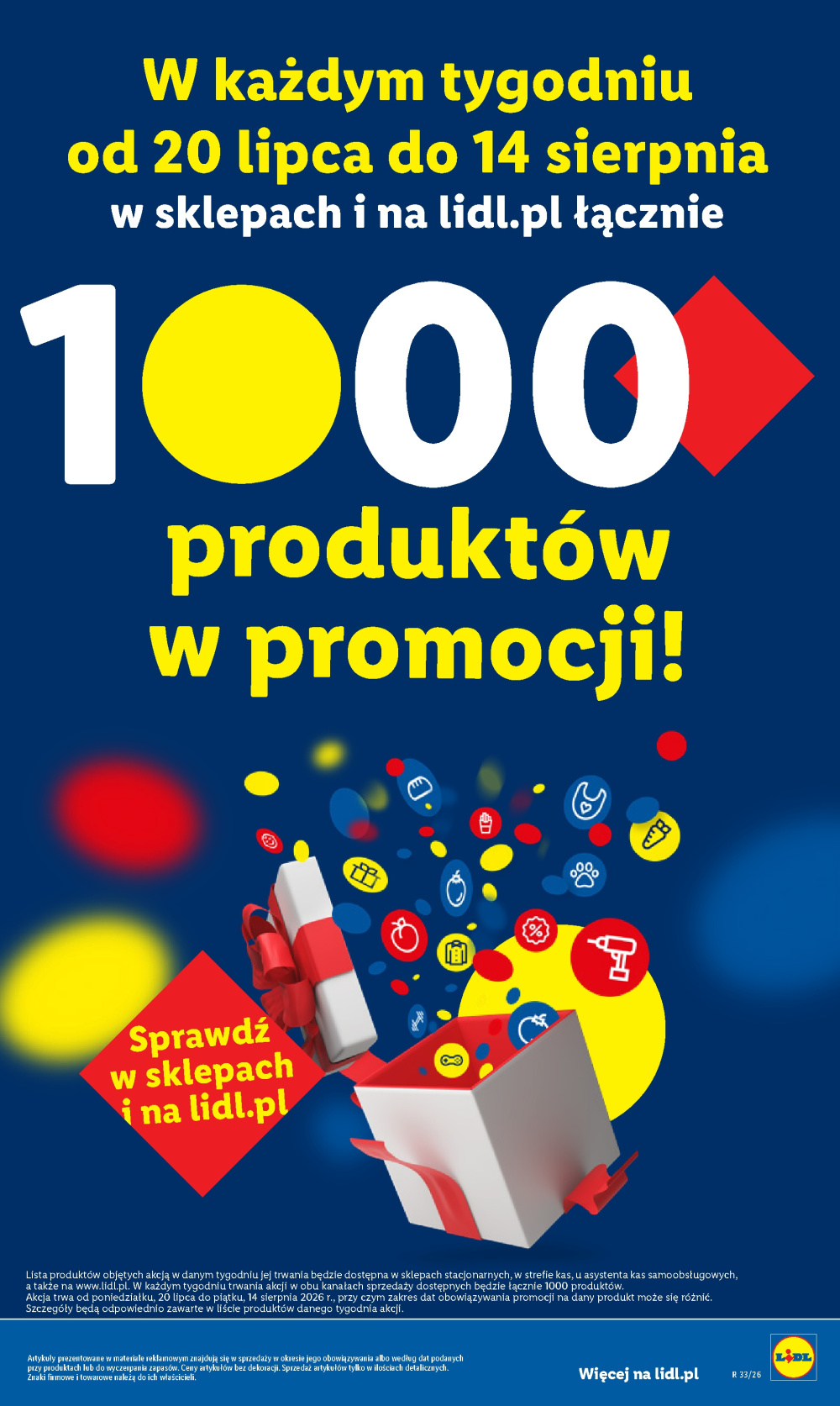 Leták Lidl gazetka, Polsko - strana 3