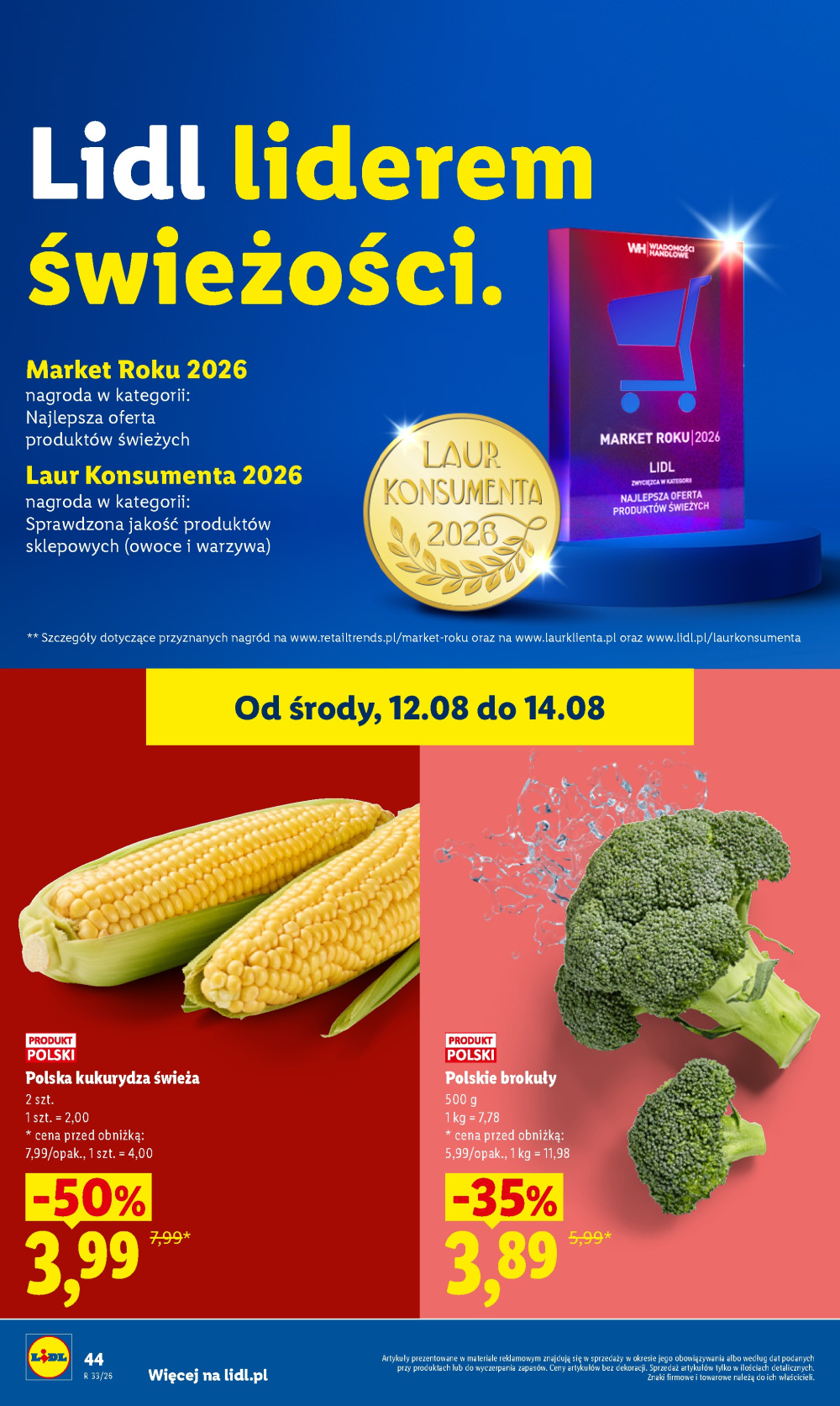 Leták Lidl gazetka, Polsko - strana 46