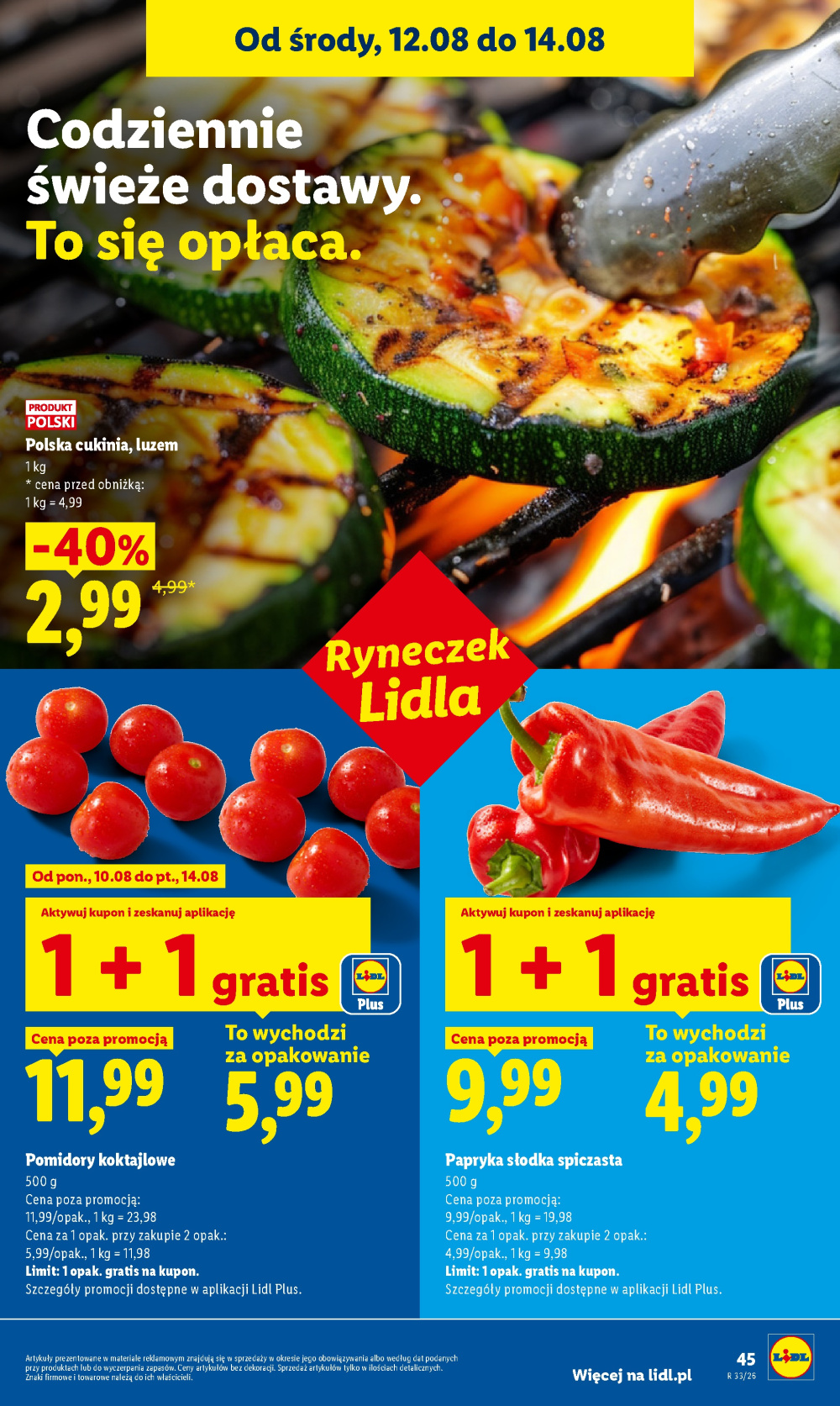 Leták Lidl gazetka, Polsko - strana 47