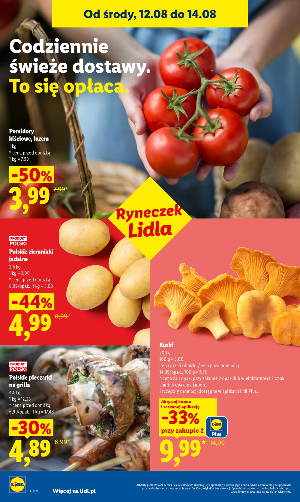 Leták Lidl gazetka, Polsko - strana 48