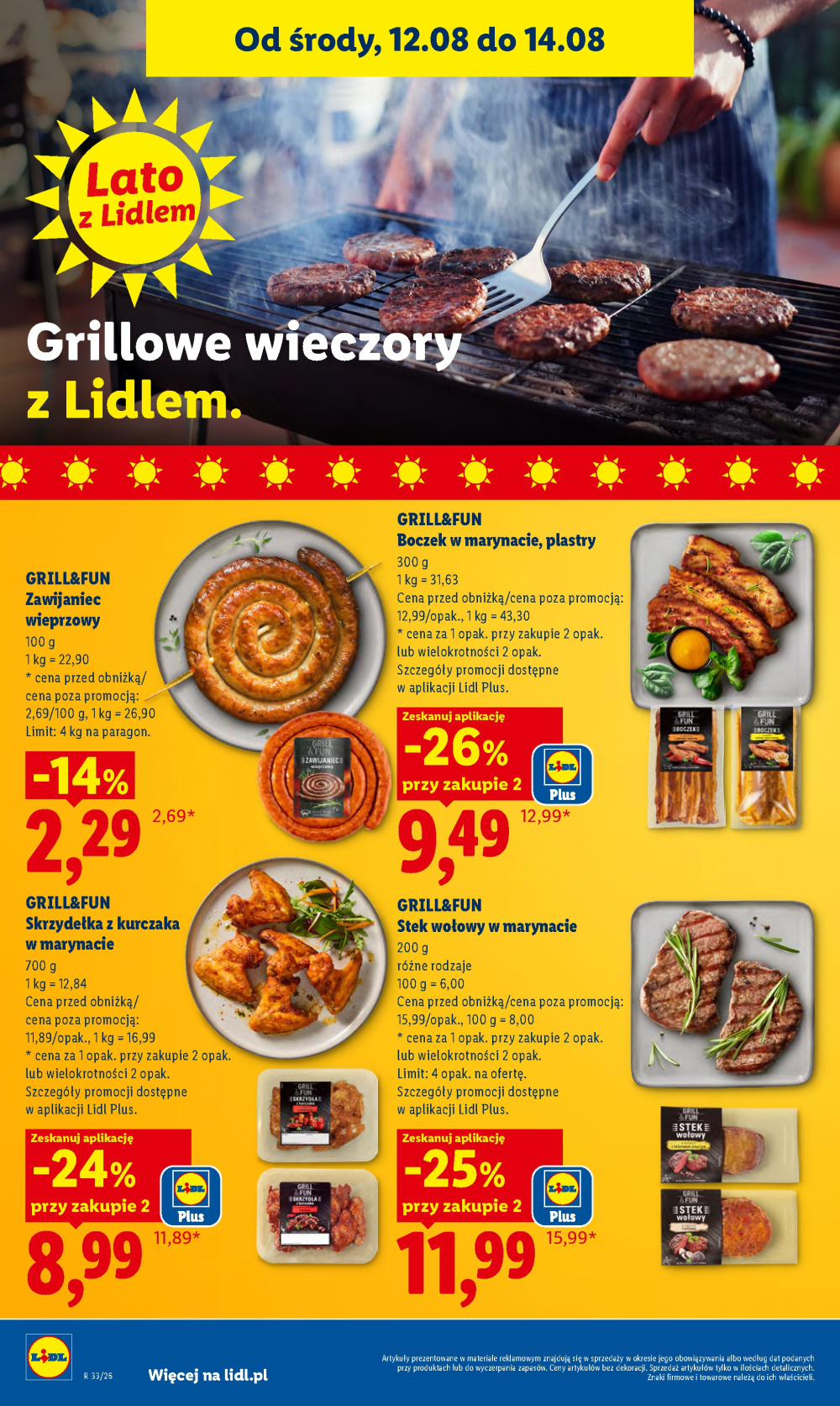 Leták Lidl gazetka, Polsko - strana 52