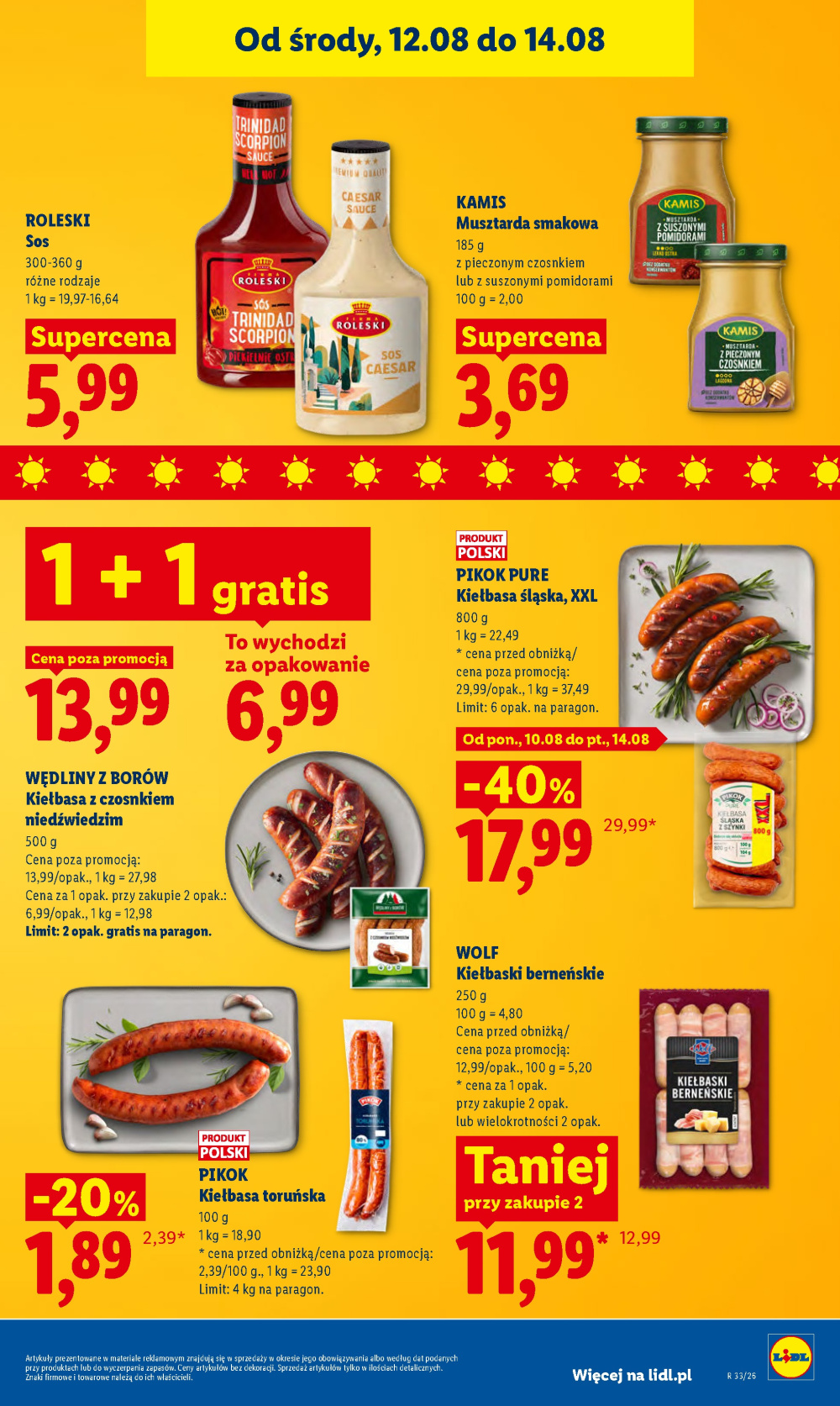Leták Lidl gazetka, Polsko - strana 55