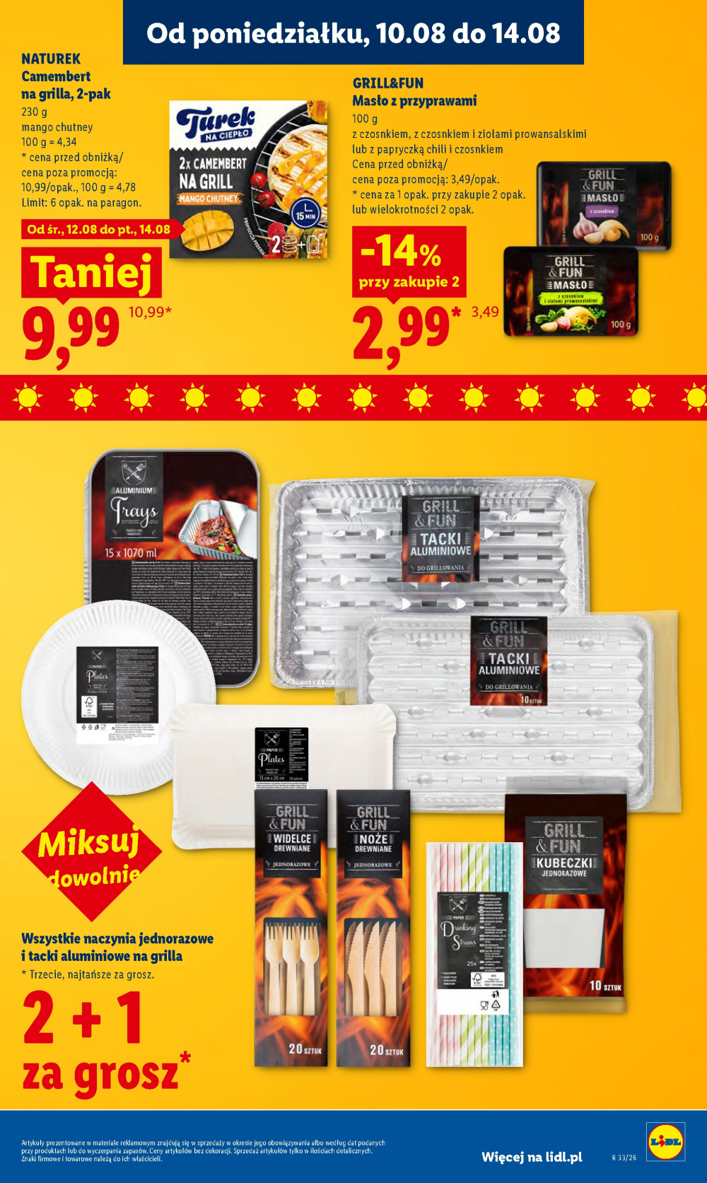 Leták Lidl gazetka, Polsko - strana 57