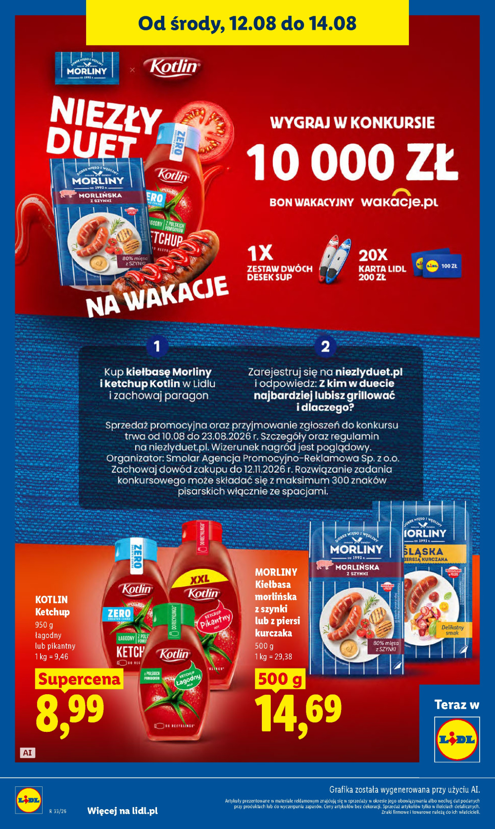 Leták Lidl gazetka, Polsko - strana 58