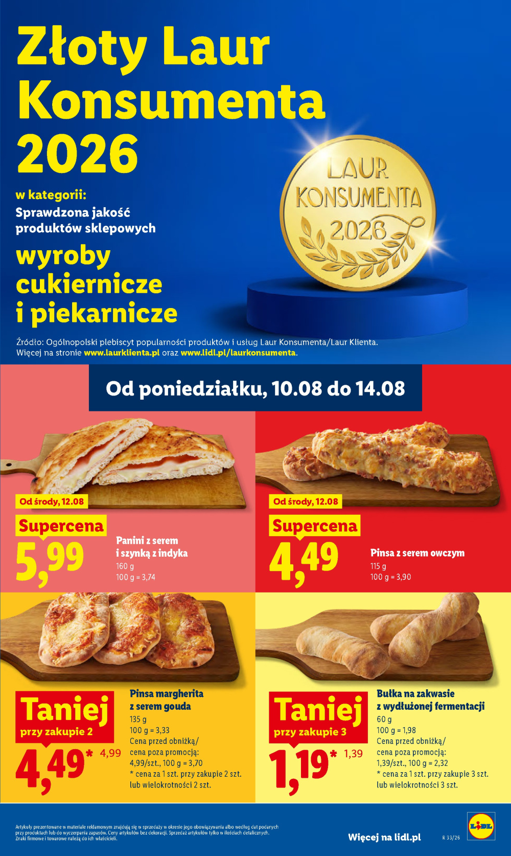 Leták Lidl gazetka, Polsko - strana 59