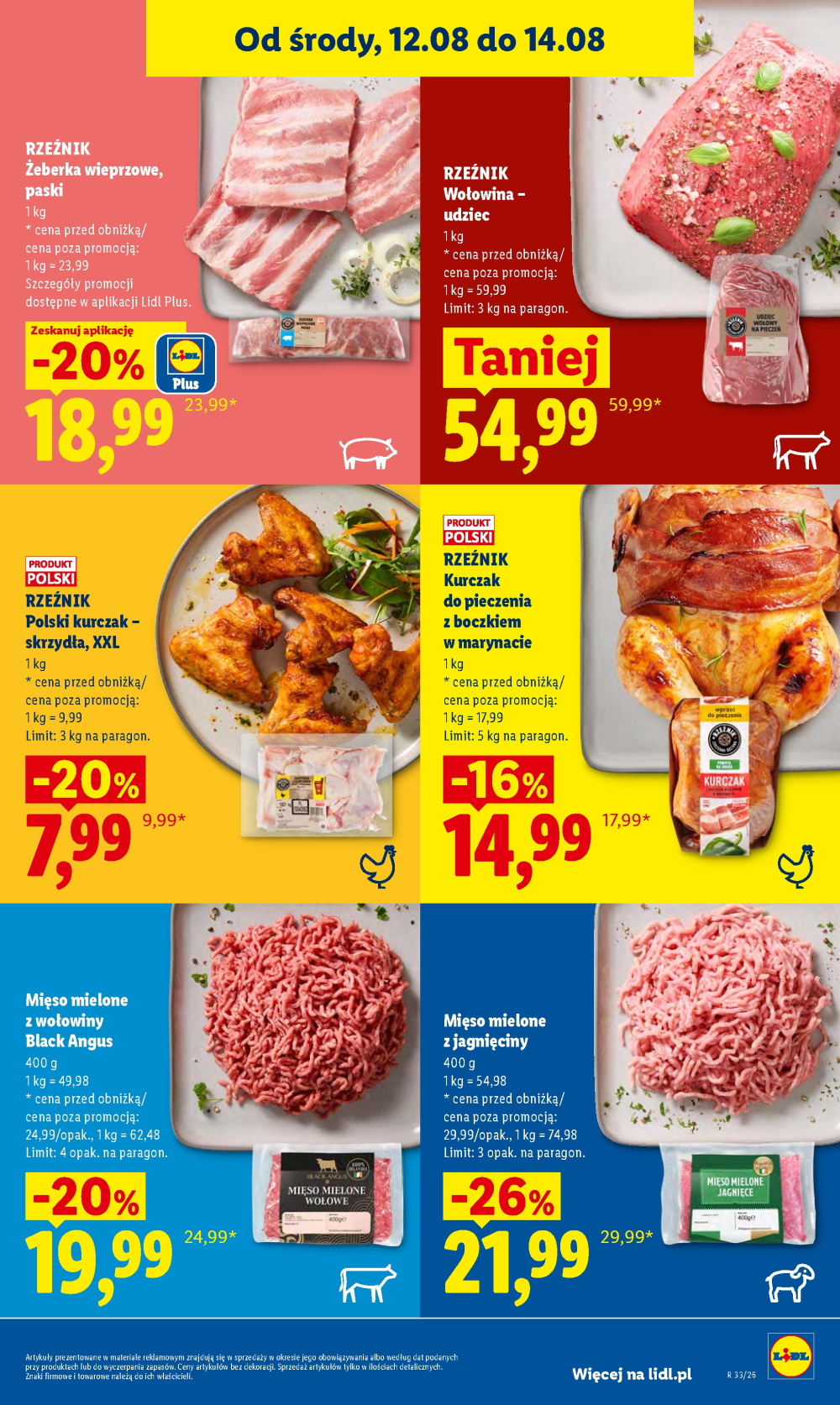 Leták Lidl gazetka, Polsko - strana 63