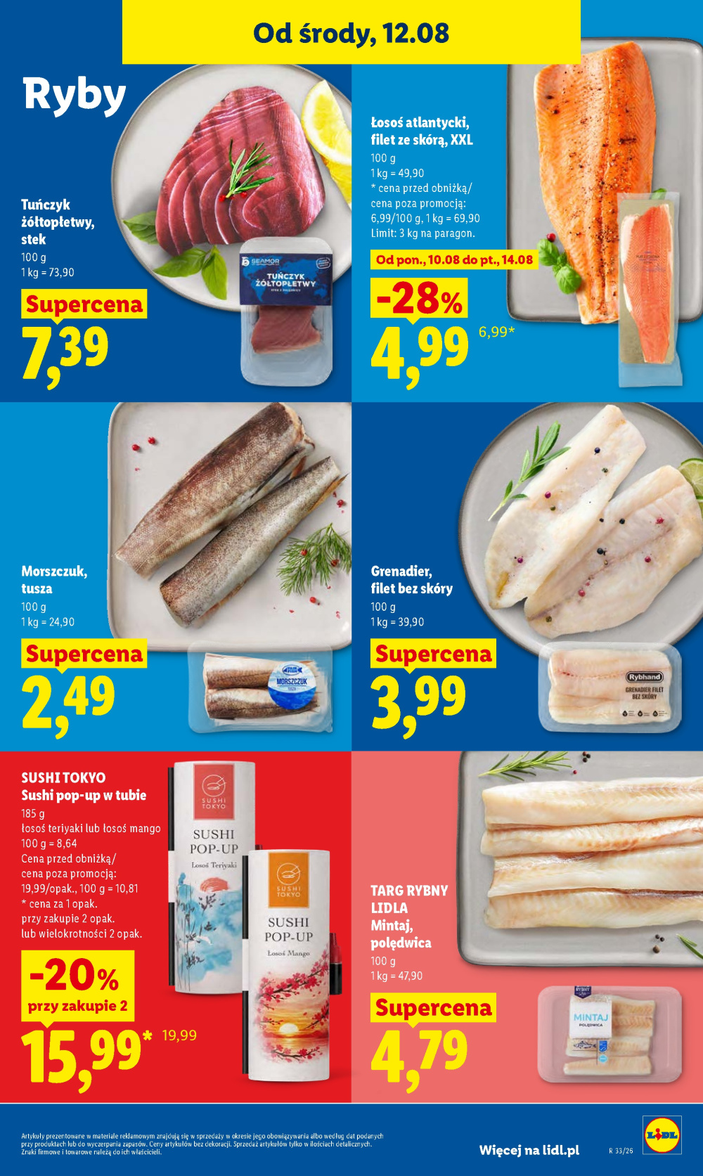 Leták Lidl gazetka, Polsko - strana 65