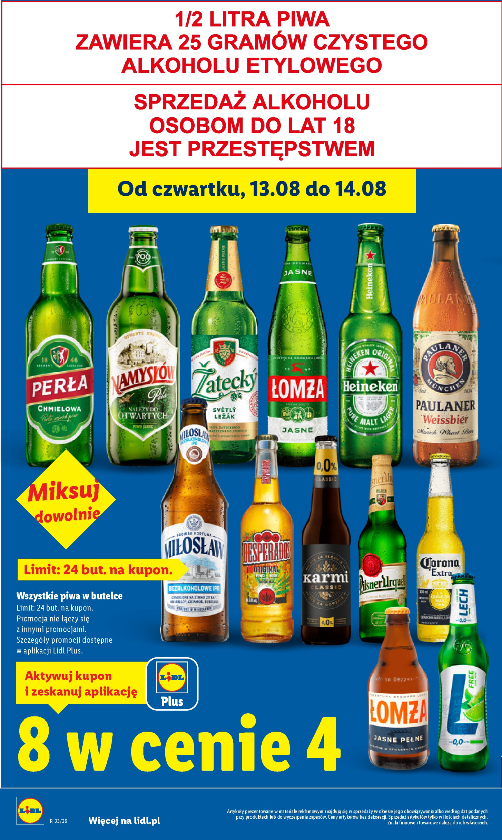 Leták Lidl gazetka, Polsko - strana 6