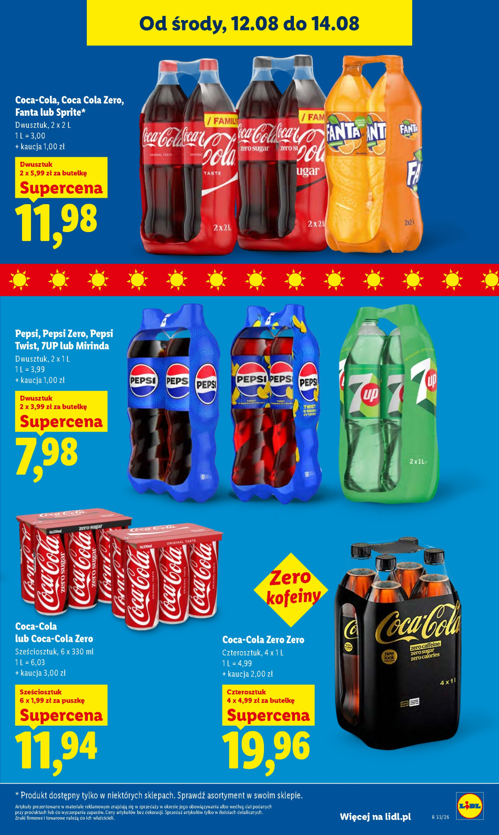 Leták Lidl gazetka, Polsko - strana 73