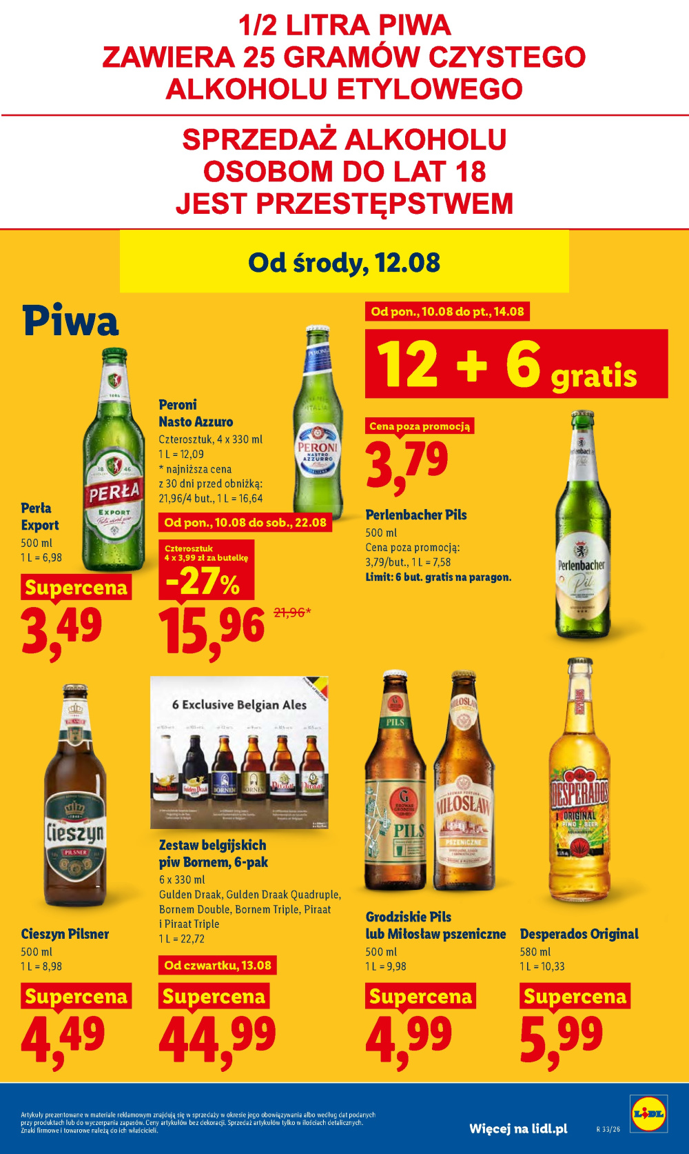 Leták Lidl gazetka, Polsko - strana 75
