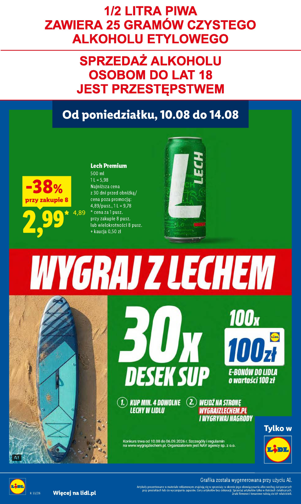 Leták Lidl gazetka, Polsko - strana 76