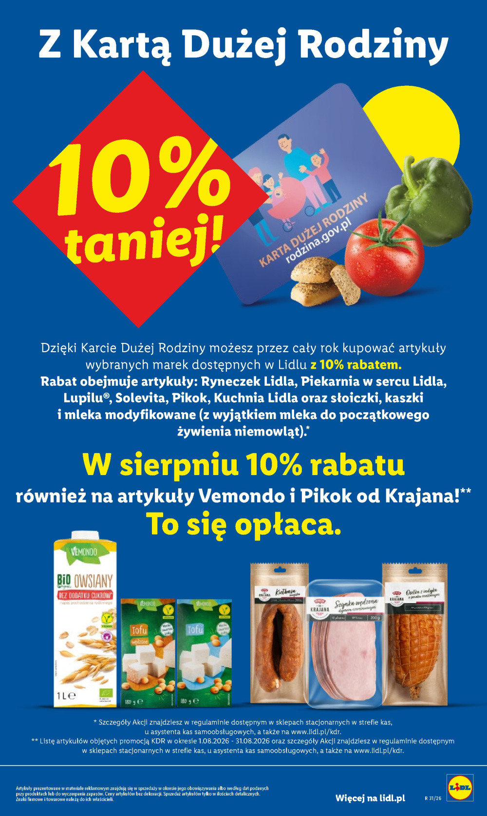 Leták Lidl gazetka, Polsko - strana 79