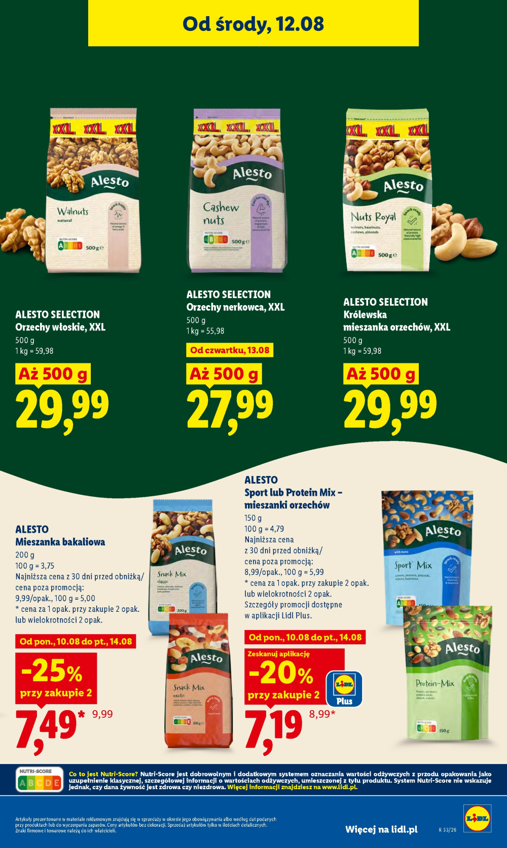 Leták Lidl gazetka, Polsko - strana 81