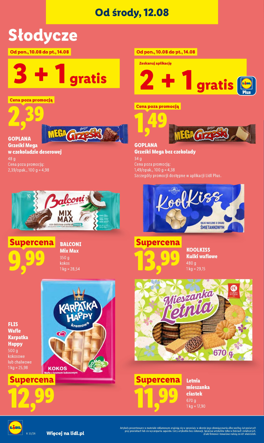 Leták Lidl gazetka, Polsko - strana 84