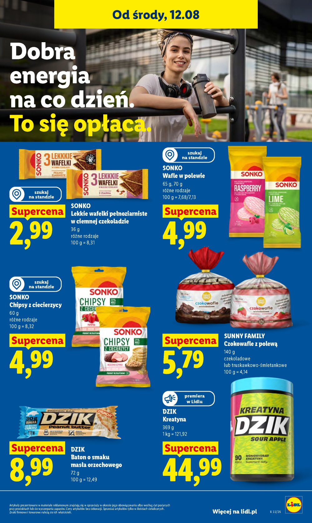 Leták Lidl gazetka, Polsko - strana 85