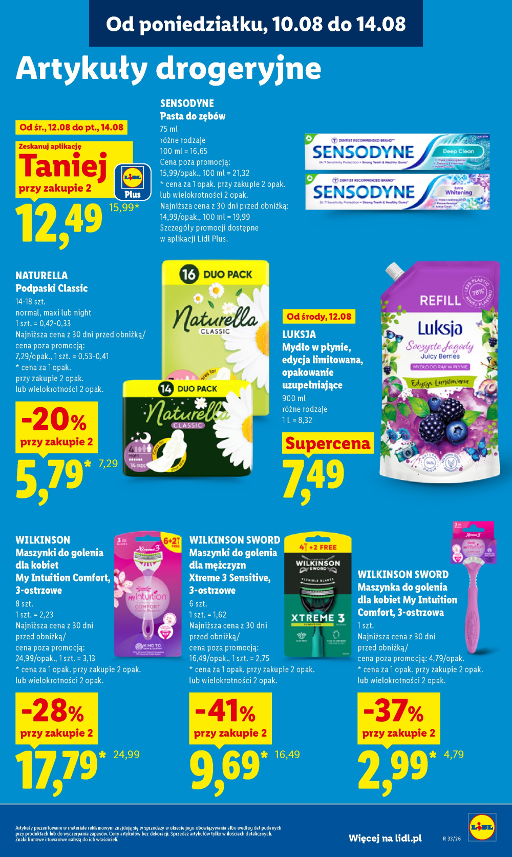 Leták Lidl gazetka, Polsko - strana 91