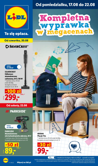 Lidl gazetka