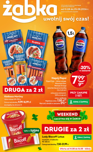 Żabka gazetka