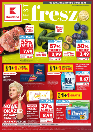 Kaufland gazetka Bielsk Podlaski